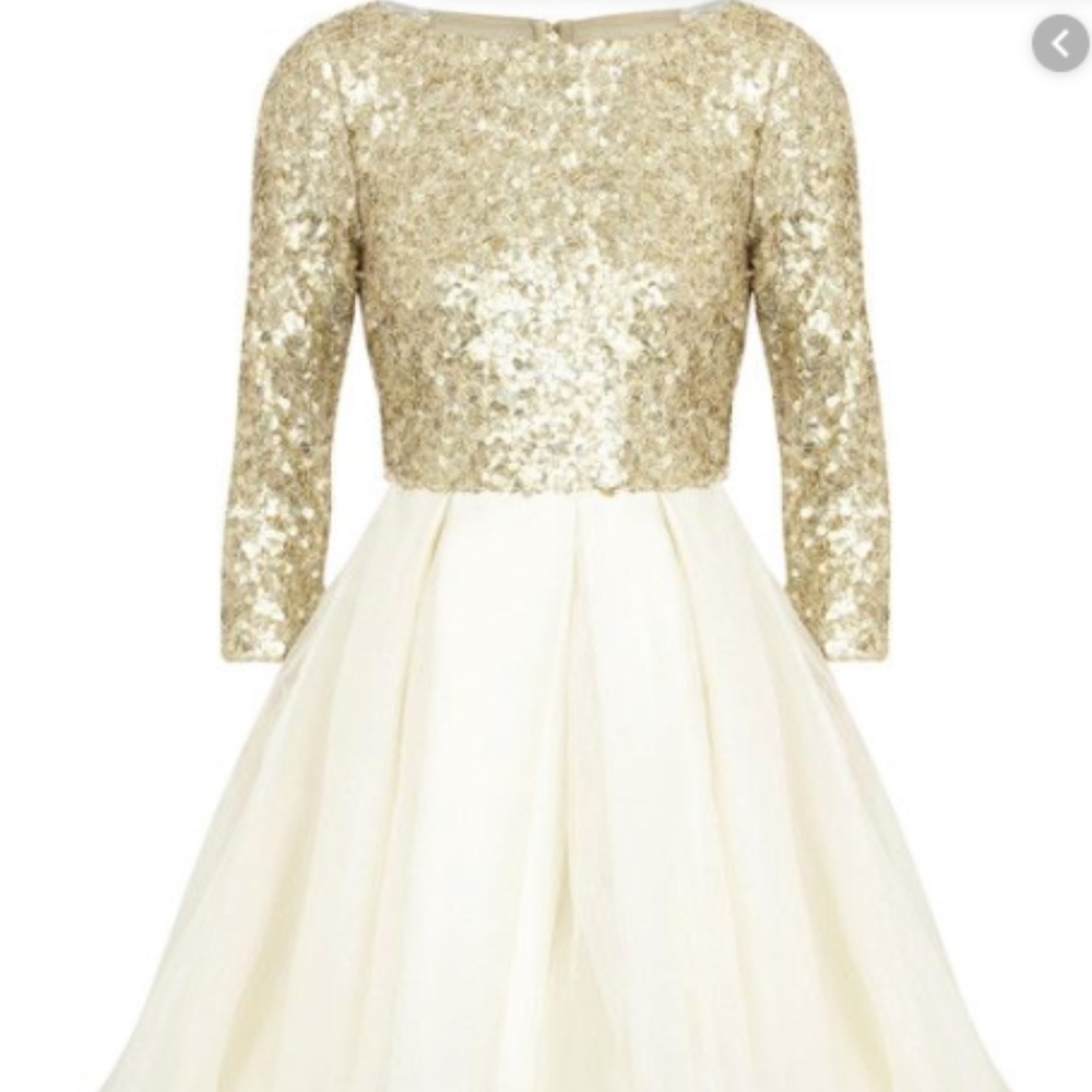 ISO Alice + Olivia Azala Dress